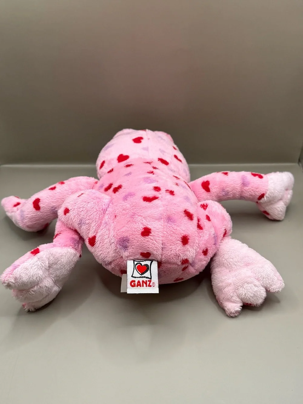 GANZ Webkinz Love Frog and Love Monkey Plush Stuffed Animal Lot NO CODE